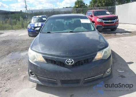 2012 Toyota Camry Se Limited Edition from USA, damaged, VIN 4T1BF1FK5CU203030